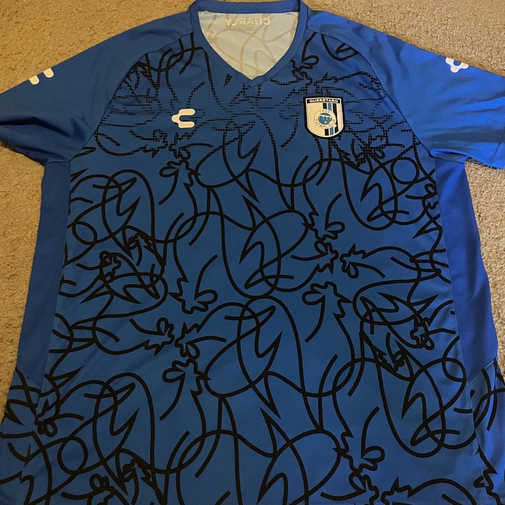 Queretaro Liga MX Charly Soccer Jersey